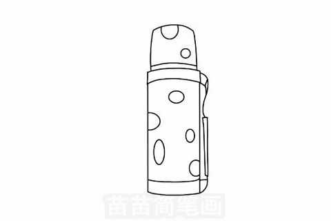 水壶简笔画 从入门到精通的厨具卫具画法大全